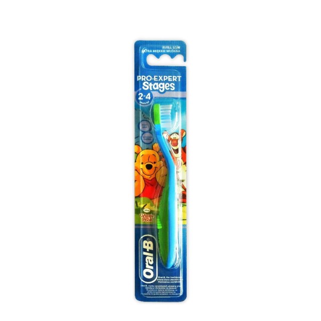 ORAL-B PRO-EXPERT STAGES 2-4 Years - Online Apoteka ORAL-B PRO-EXPERT STAGES 2-4 Years
